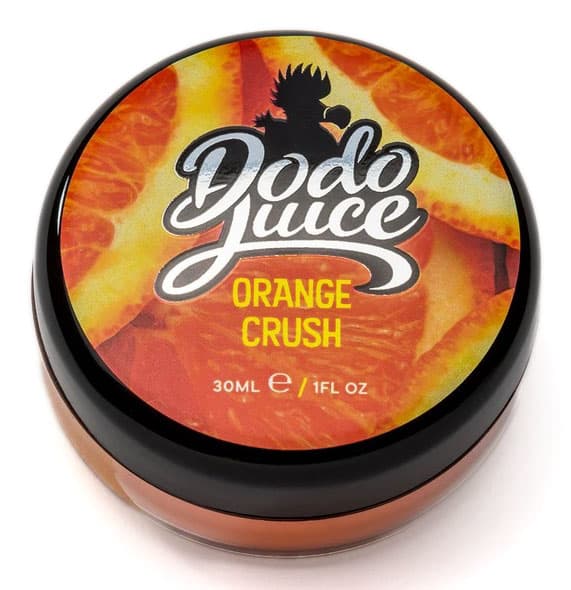 

Dodo Juice Orange Crush 30ml - naturalny miękki wosk do lakieru