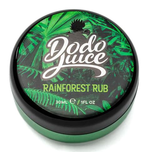 

Dodo Juice Rainforest Rub 30ml - łatwy w aplikacji wosk naturalny