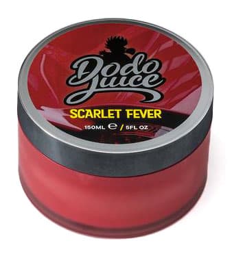 

Dodo Juice Scarlet Fever 150ml - połączenie najwyższej jakości naturalnych wosków i sealantów.