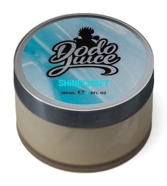 

Dodo Juice Shinecraft 150ml - połączenie najwyższej jakości naturalnych wosków i sealantów.