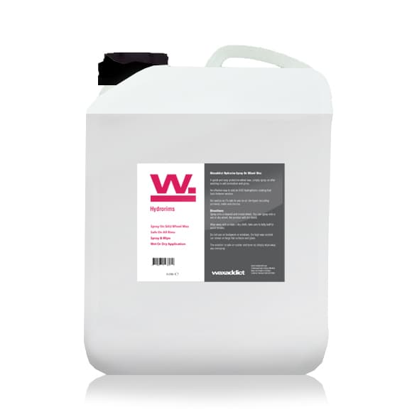 

Waxaddict Hydrorims 2L - wosk ochronny do felg