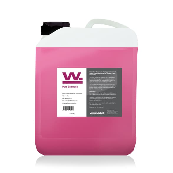

Waxaddict Shampoo 2L - neutralny szampon samochodowy