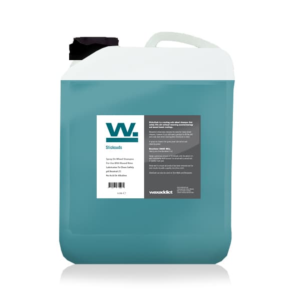 

Waxaddict Slicksuds 2L - bezpieczny dla powłok szampon do kół