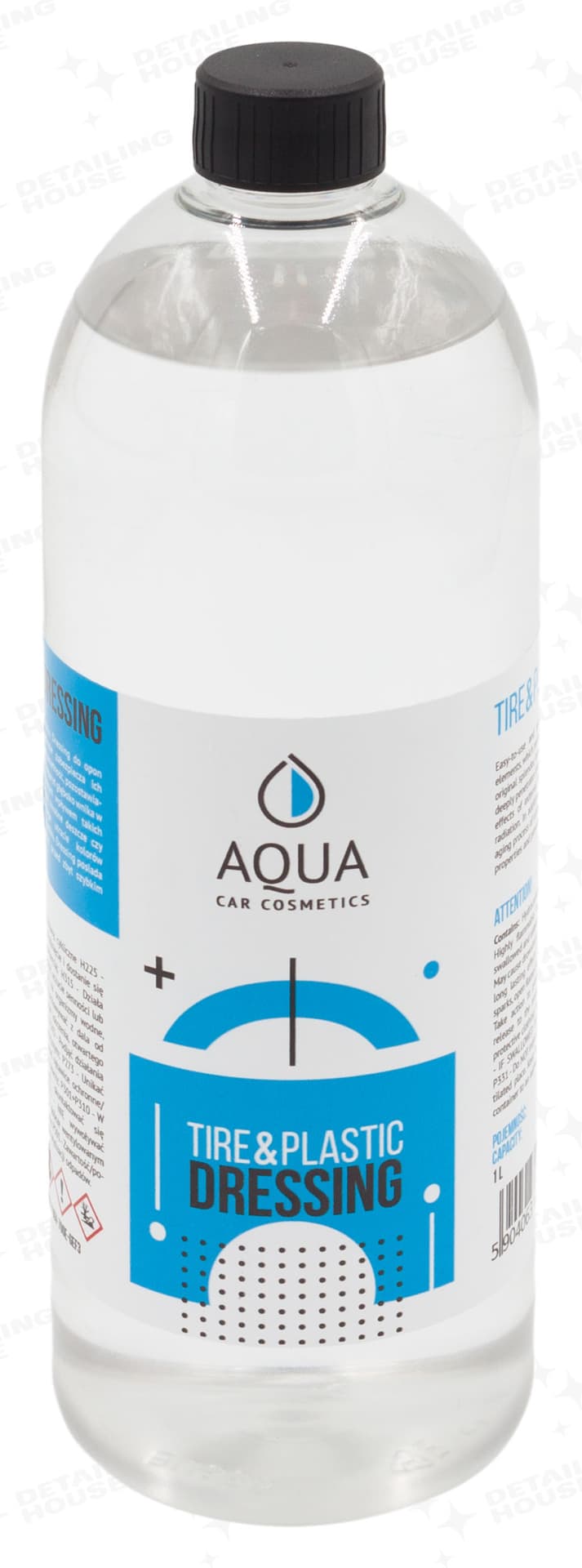 

AQUA Tire and Plastic Dressing 1L - do opon i elementów plastikowych
