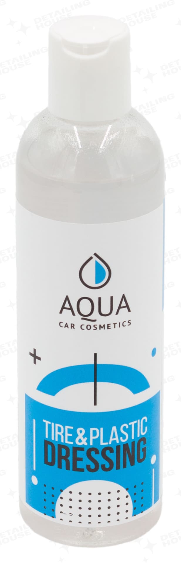 

AQUA Tire and Plastic Dressing 250ml - do opon i elementów plastikowych