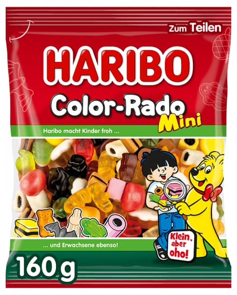 

Haribo Color-Rado Minis Żelki 160 g