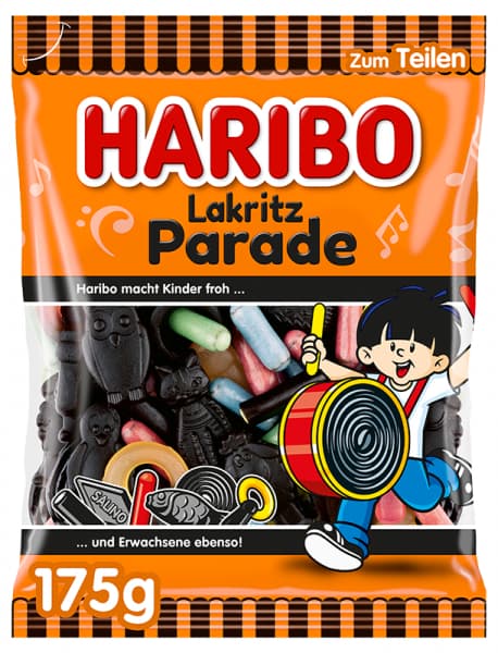 

Haribo Lakritz Parade Żelki 175 g