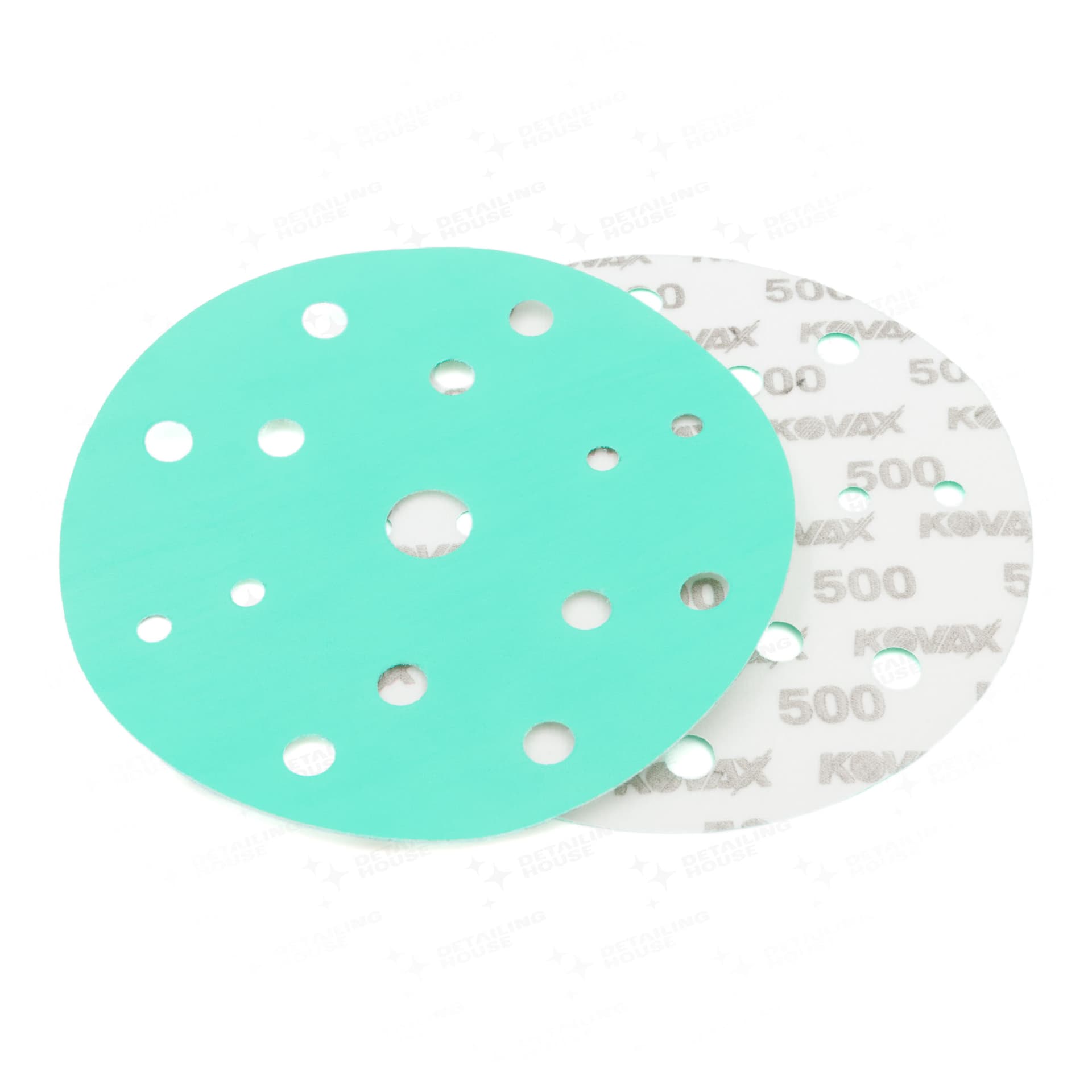 

Kovax Magic Disc 152mm 500 15 otworów - krążek ścierny do szlifowania kataforezy