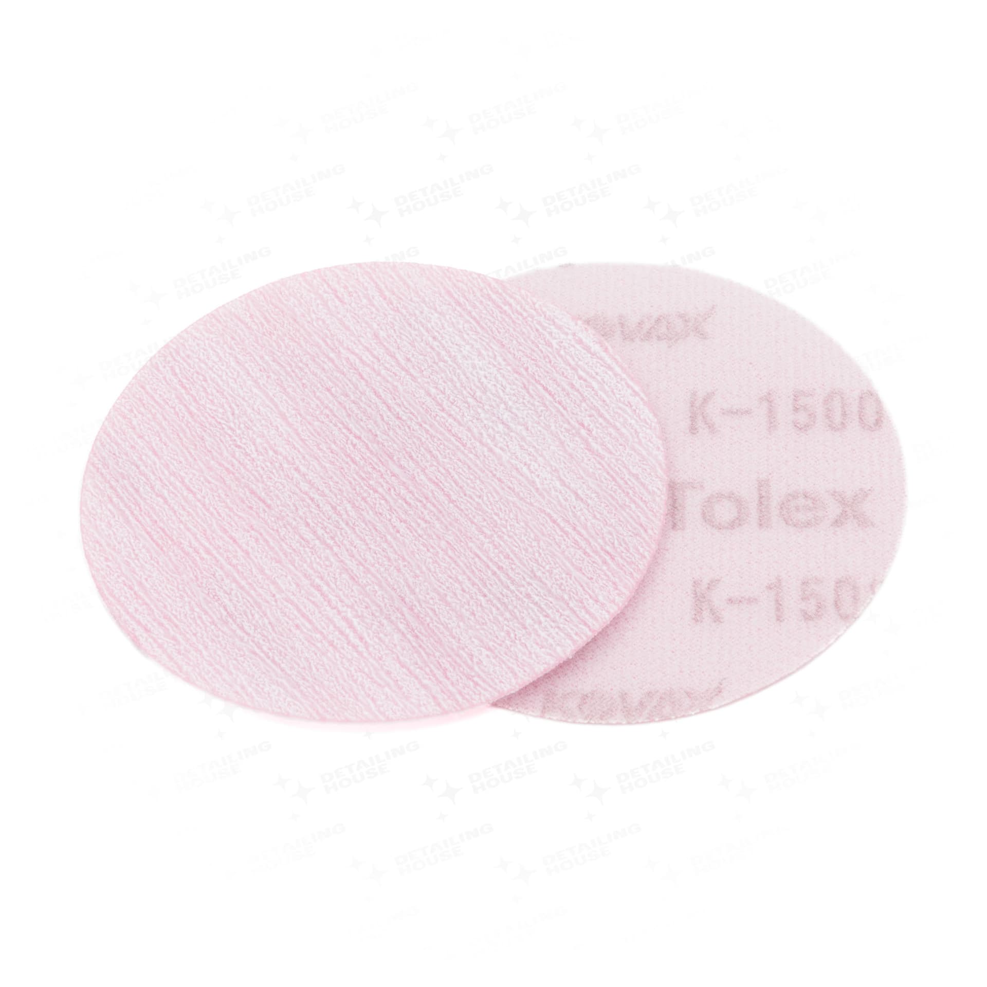 

Kovax Tolex 75mm K1500 bez otworów - krążek ścierny na rzep