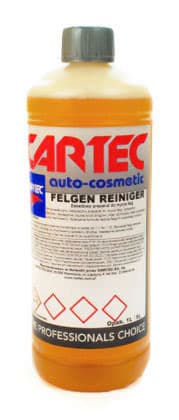 

Cartec Felgenreiniger - zasadowy preparat do mycia felg 1L