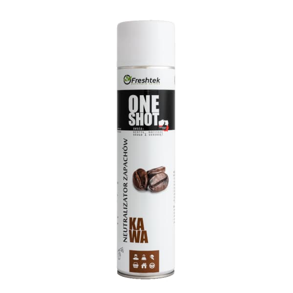 

Freshtek One Shot Kawa 600ml - neutralizator zapachów