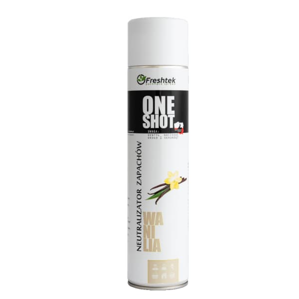 

Freshtek One Shot Wanilia 600ml - neutralizator zapachów