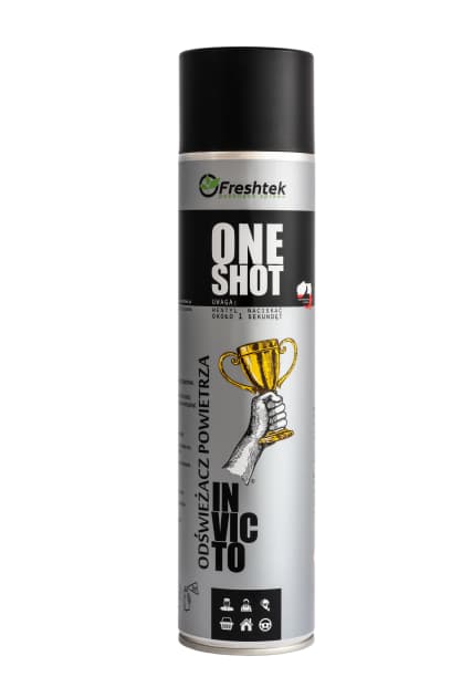 

Freshtek One Shot Invicto 600ml - odświeżacz powietrza