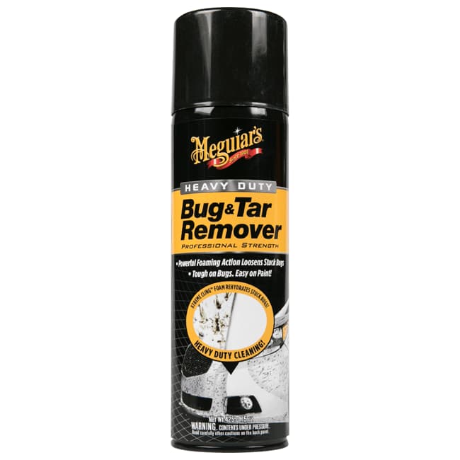 

Meguiar's Heavy Duty Bug and Tar Remover - pianka do usuwania owadów oraz smoły