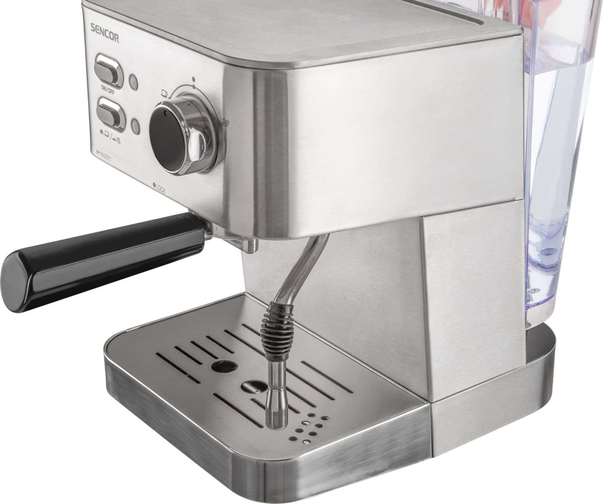 

Ekspres ciśnieniowy SES 4010SS Moc 1050W, 15 bar, spieniacz mleka