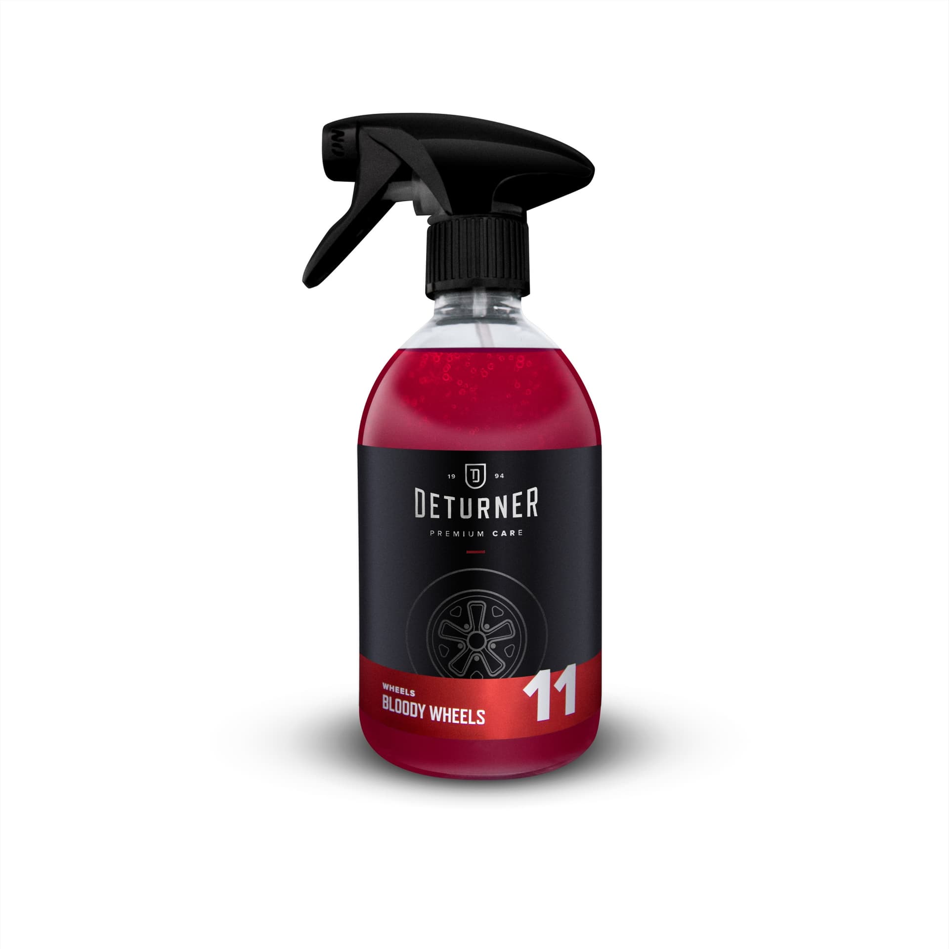 

Deturner Bloody Wheels 500ml - żelowy preparat do usuwania zanieczyszczeń metalicznych