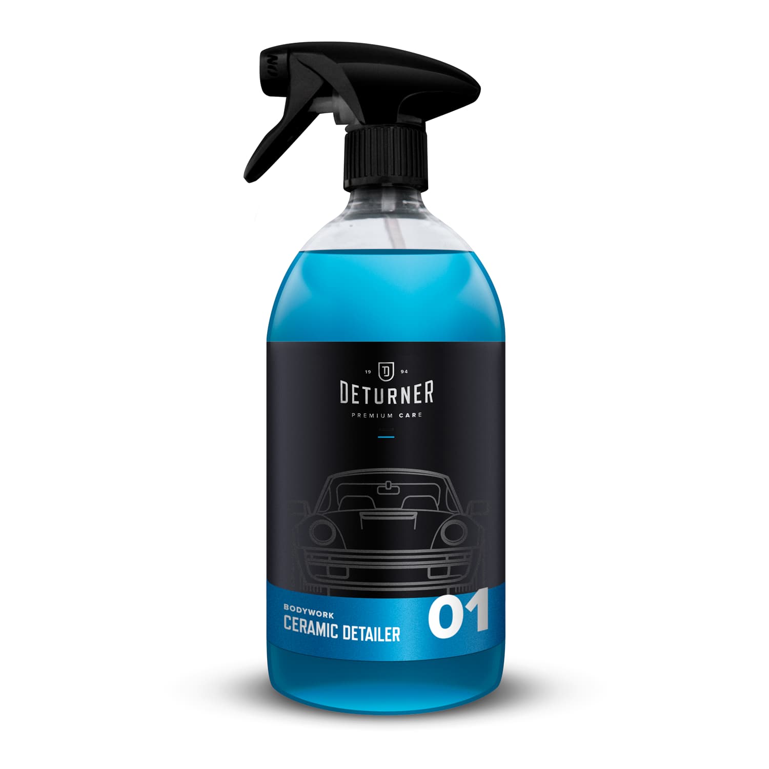 

Deturner Ceramic Detailer - quick detailer z dodatkiem kwarcu, połysk i śliskość 1L