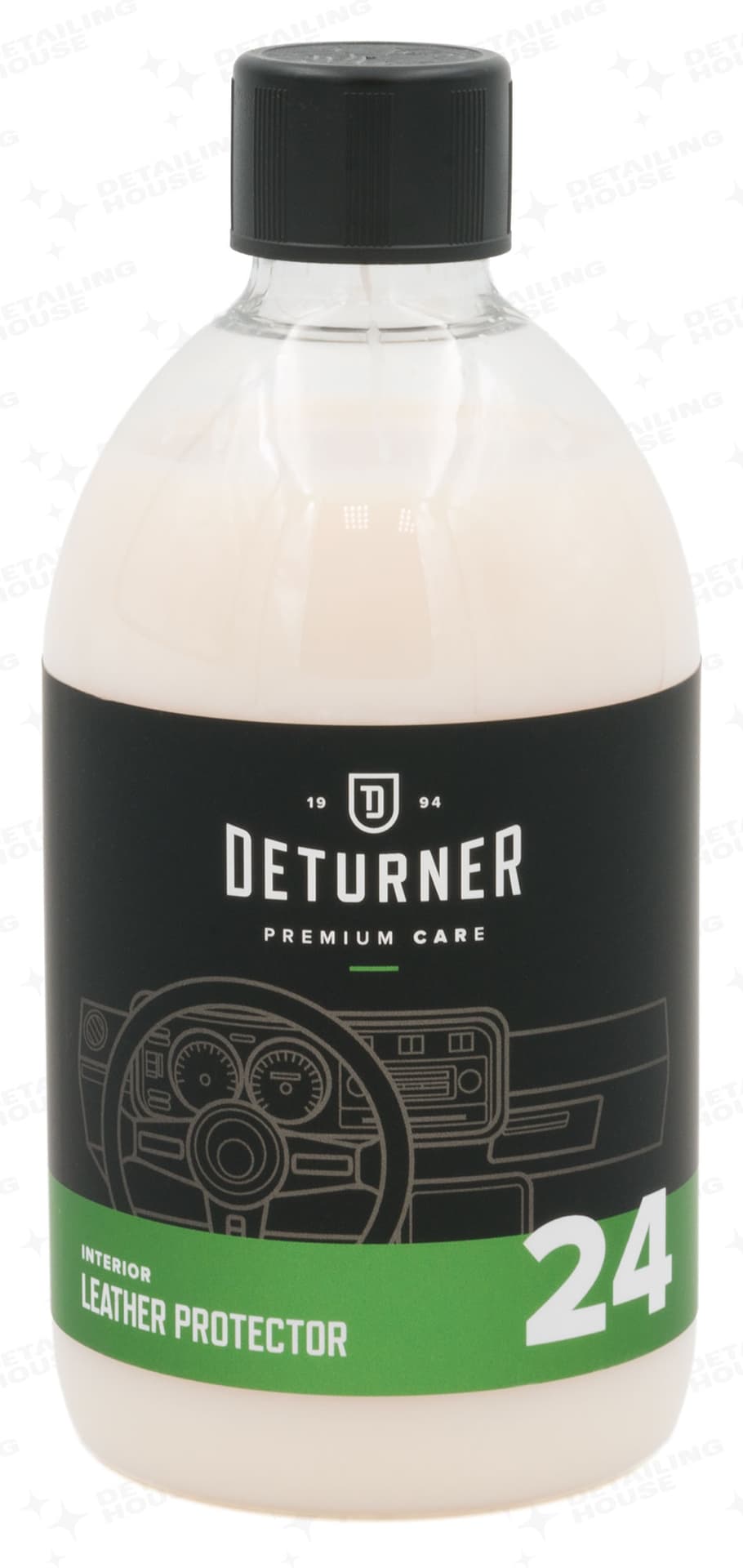 

Deturner Leather Protector - mleczko zabezpieczające skóre 500ml