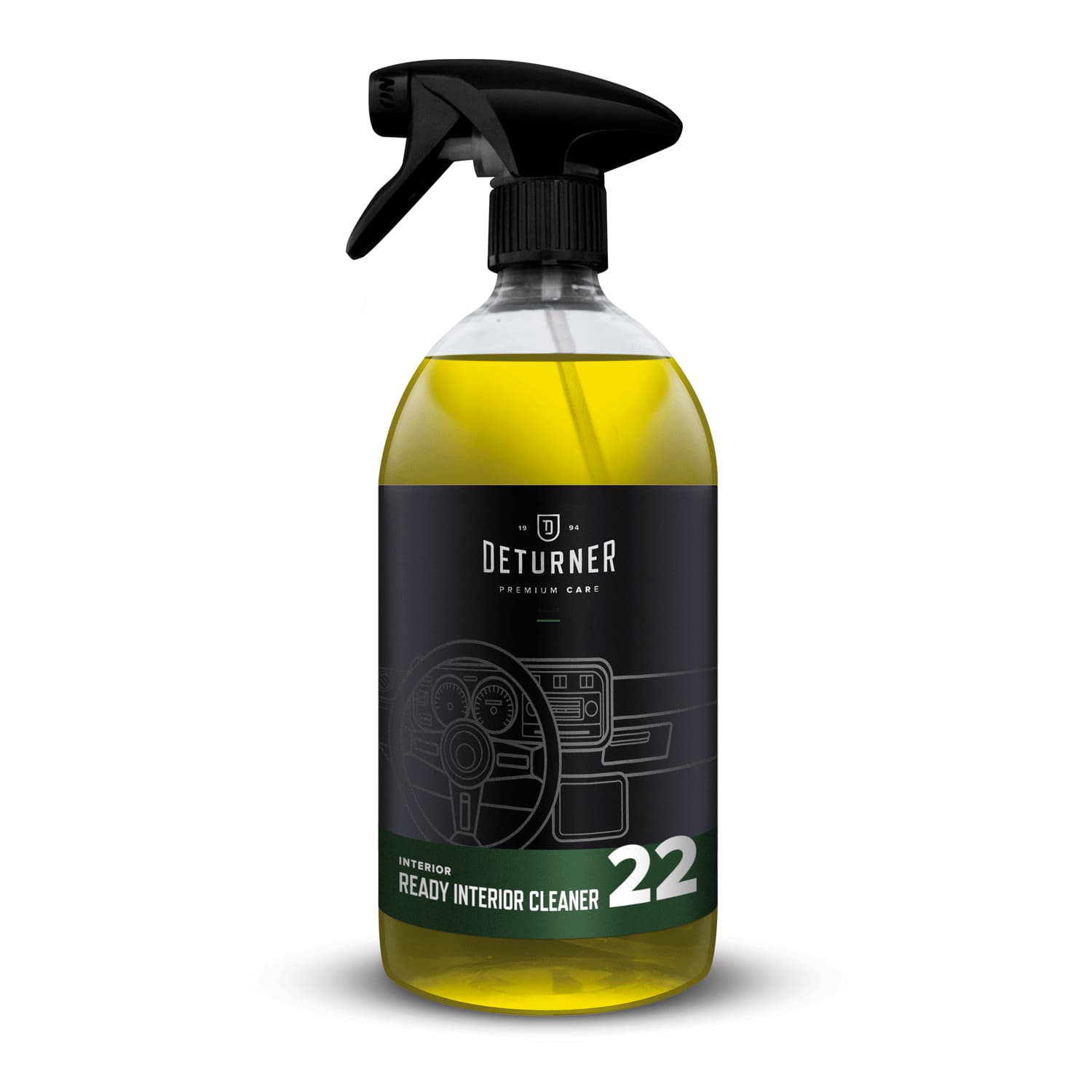 

Deturner Ready Interior Cleaner - produkt do czyszczenia wnętrza 1L