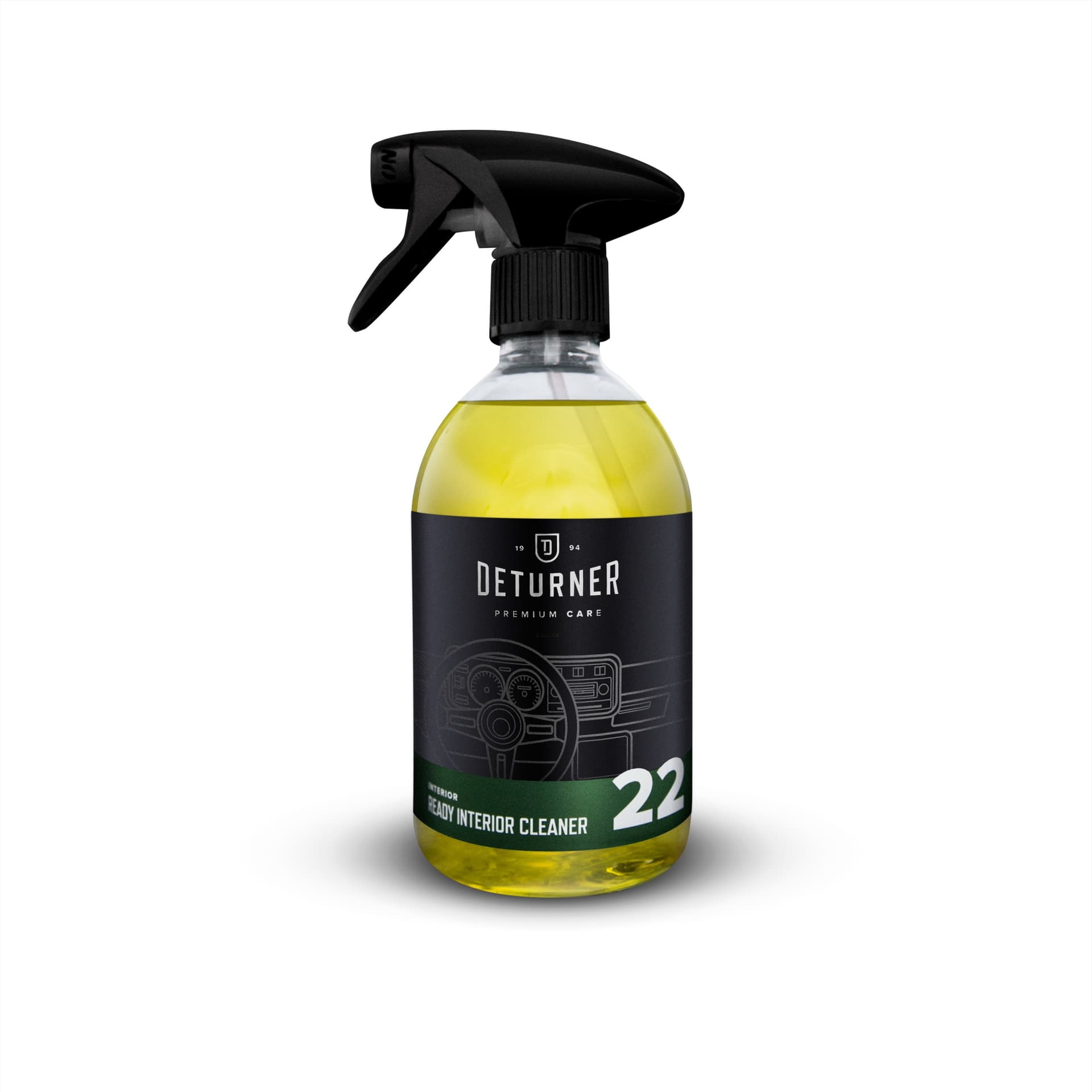 

Deturner Ready Interior Cleaner - produkt do czyszczenia wnętrza 500ml