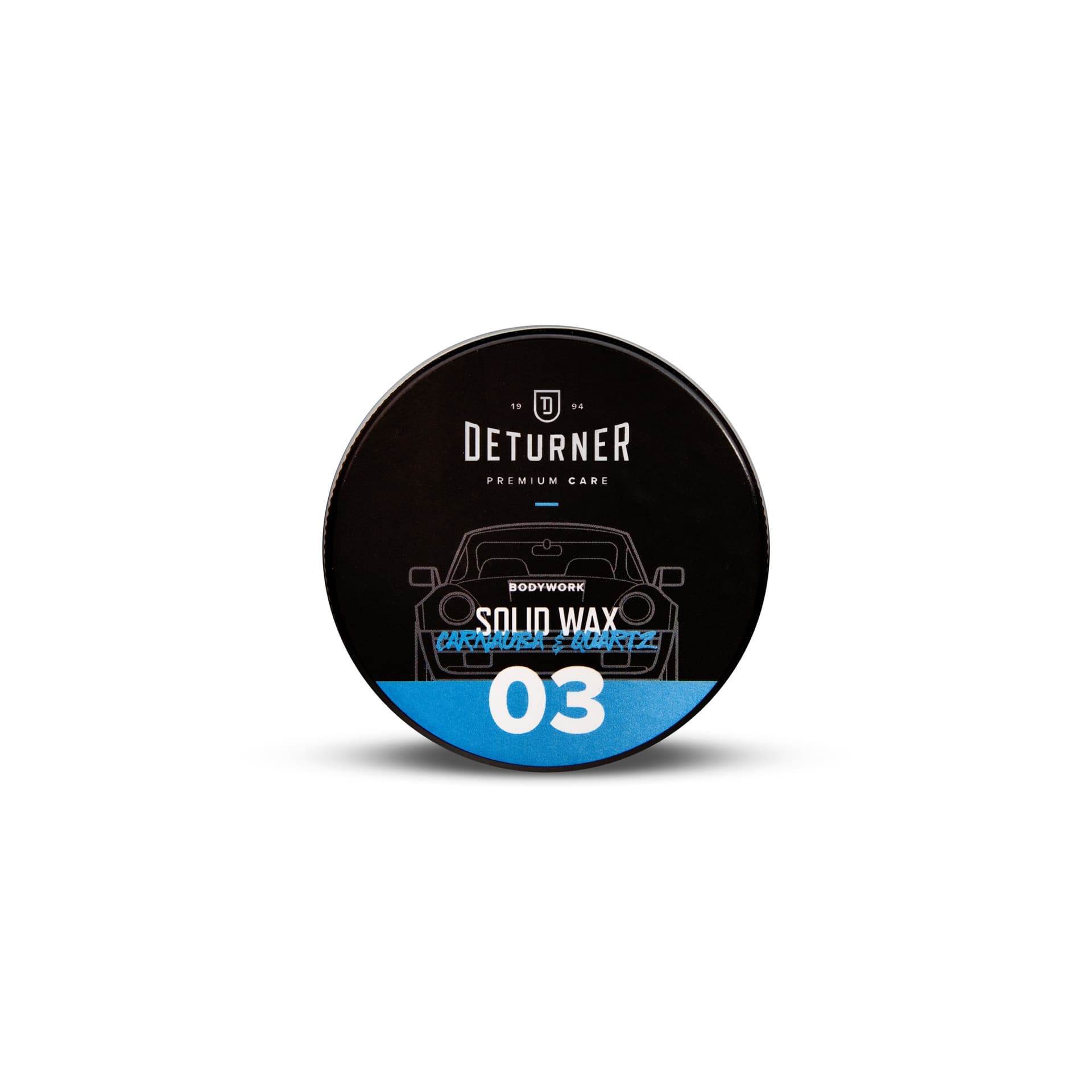 

Deturner Solid Wax 50g + aplikator - hybrydowy wosk na bazie Carnauby i kwarcu SiO2