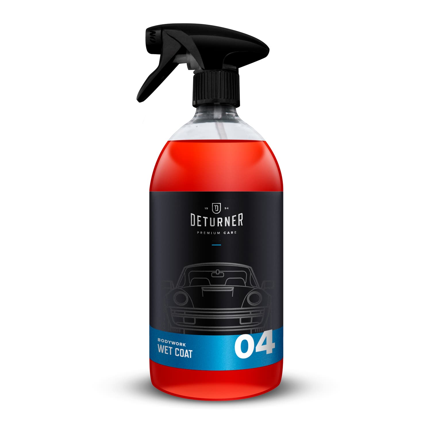 

Deturner Wet Coat - powłoka aplikowana na mokry lakier 500ml