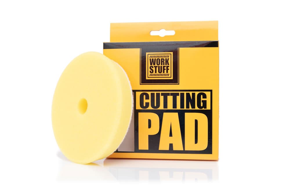 

Work Stuff Cutting Pad 125/140mm - tnący pad polerski
