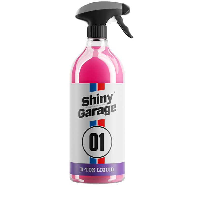 

Shiny Garage D-Tox Liquid 1L -deironizer do felg i lakieru