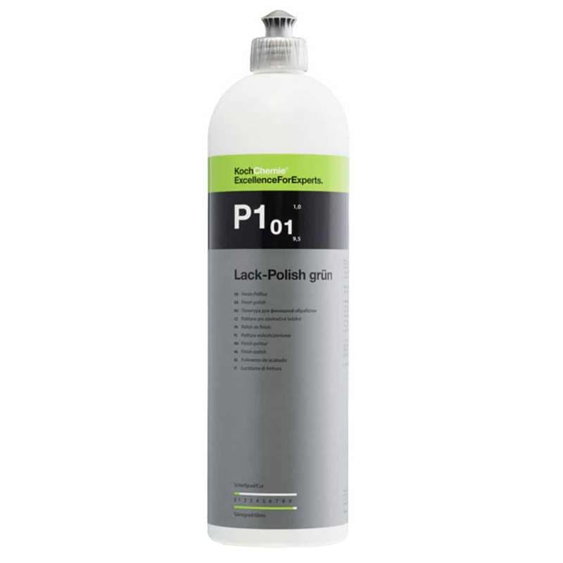 

Koch Chemie P1.01 Lack Polish Grun 1L - pasta polerska czyści, pielęgnuje i uszlachetnia