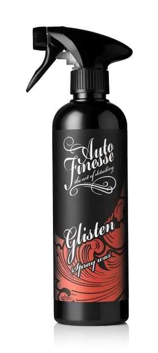 

Auto Finesse Glisten Spray Wax 500ml - wosk w sprayu