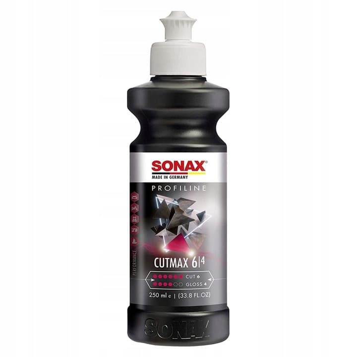 

SONAX Profiline Cutmax 06-04 250ml -mocno ścierna pasta polerska