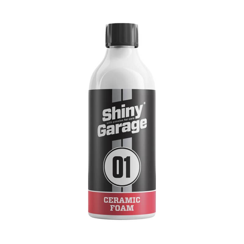 

Shiny Garage Ceramic Foam 500ml -piana aktywna z SiO2