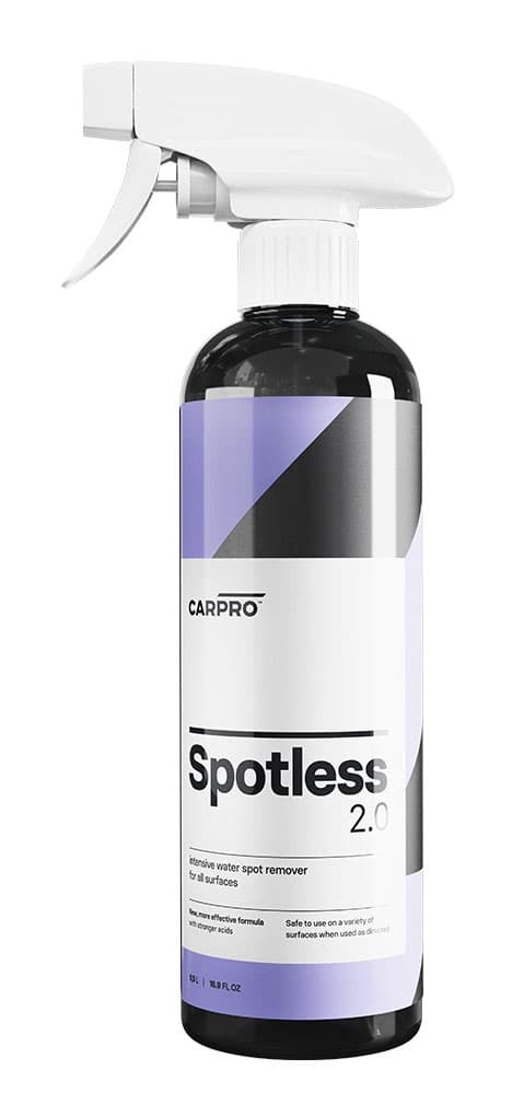 

CarPro Spotless 2.0 500ml - preparat do usuwania śladów po twardej wodzie