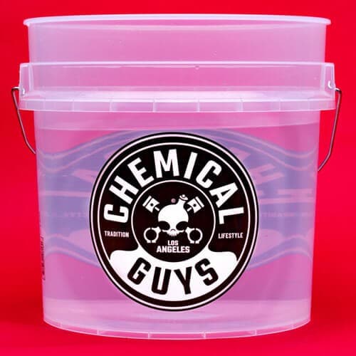 

Chemical Guys Ultra Clear Carwash Bucket 19L - wiadro detalingowe