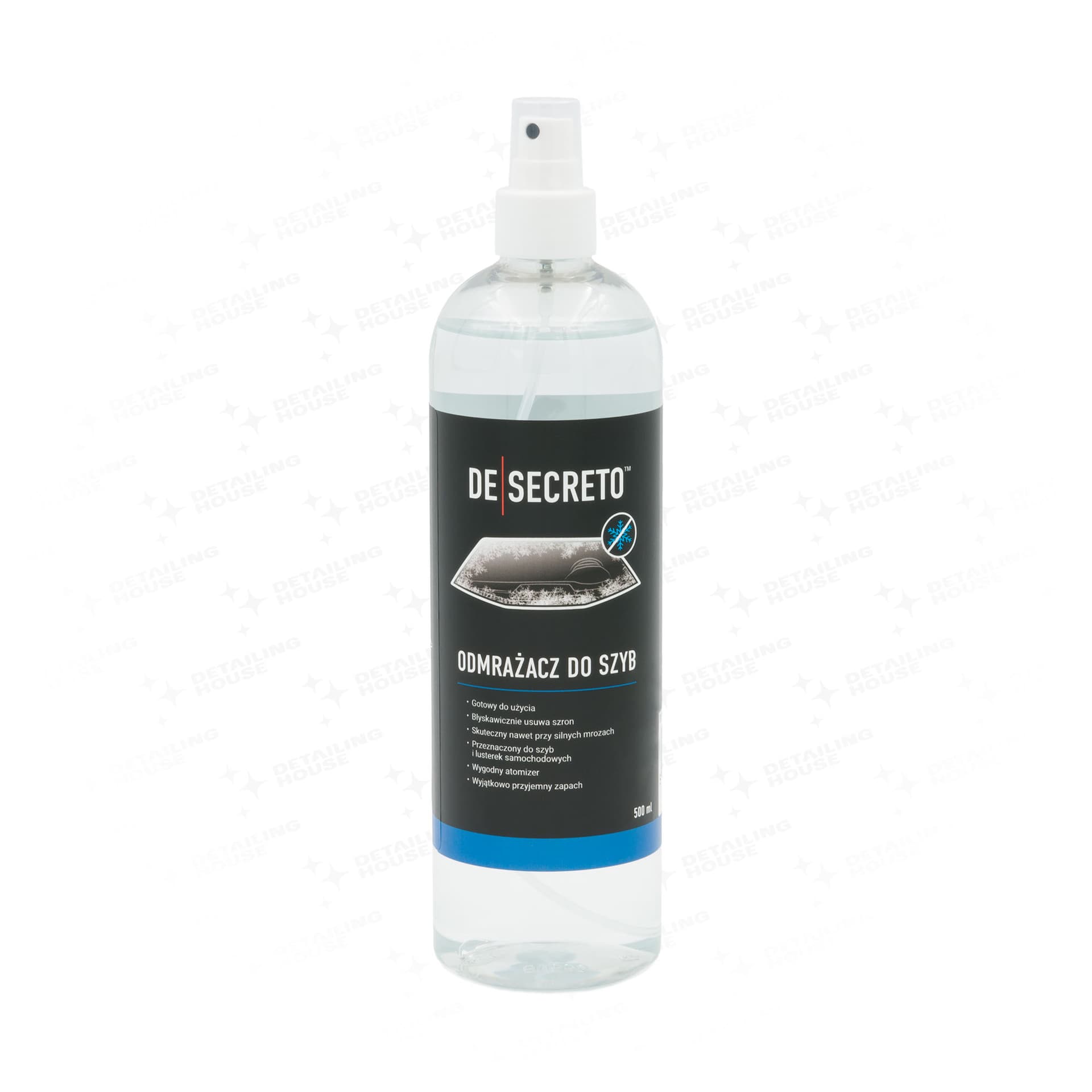 

De Secreto - odmrażacz do szyb 500ml