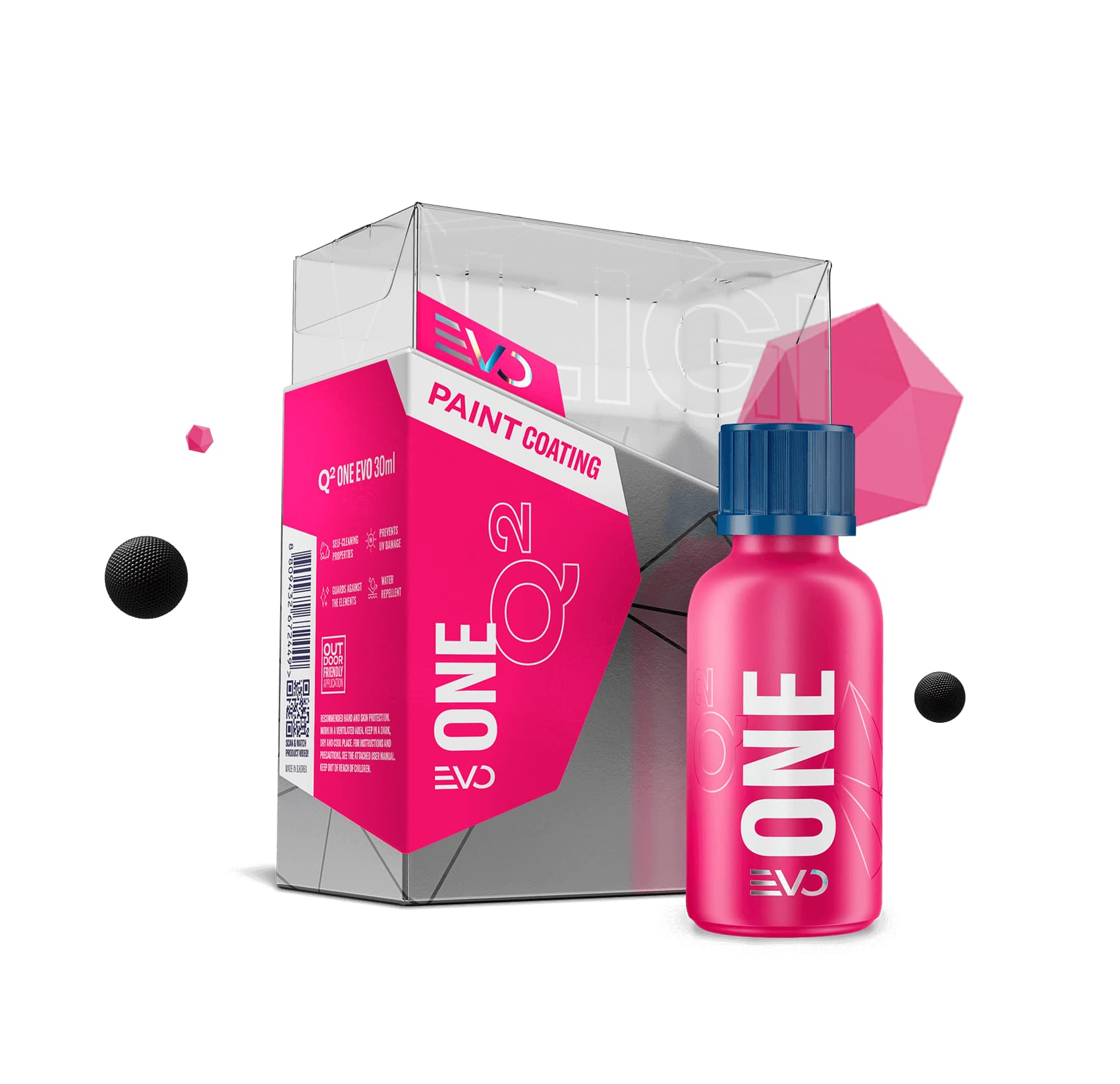 

Gyeon Q2 One Evo Light Box 30ml - prosta w aplikacji powłoka ceramiczna