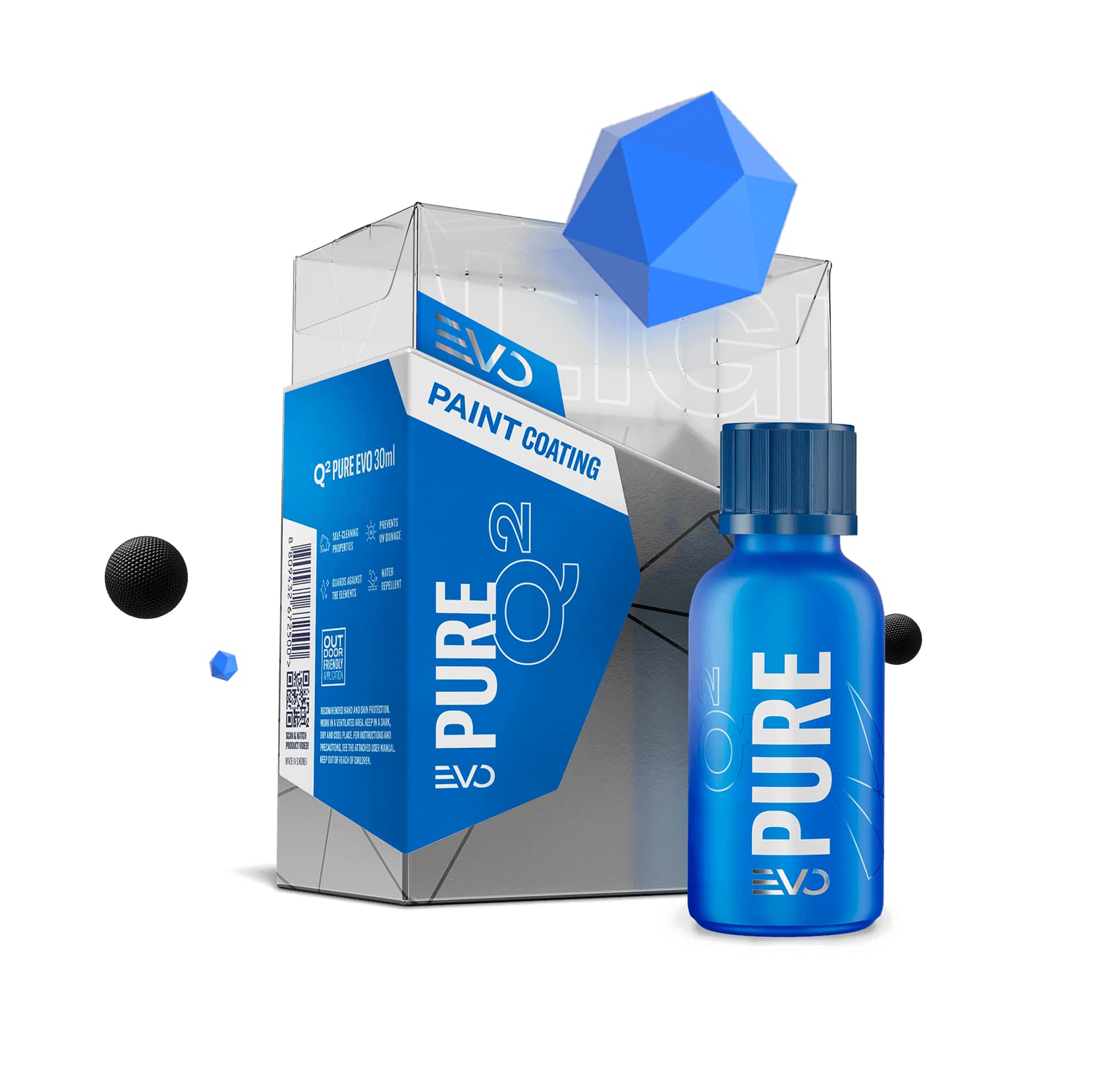 

Gyeon Q2 Pure Evo Light Box 100ml - jednowarstwowa powłoka ceramiczna