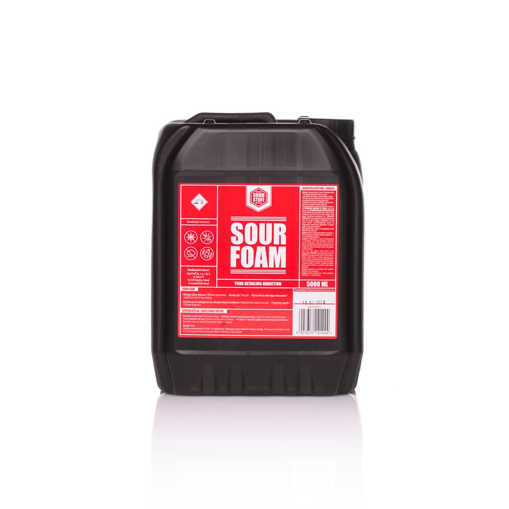 

Good Stuff Sour Foam 5L - skoncentrowana aktywna piana o kwaśnym pH