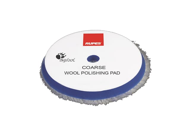 

Rupes DA Wool COARSE 150/170mm - tarcza polerska z wełny