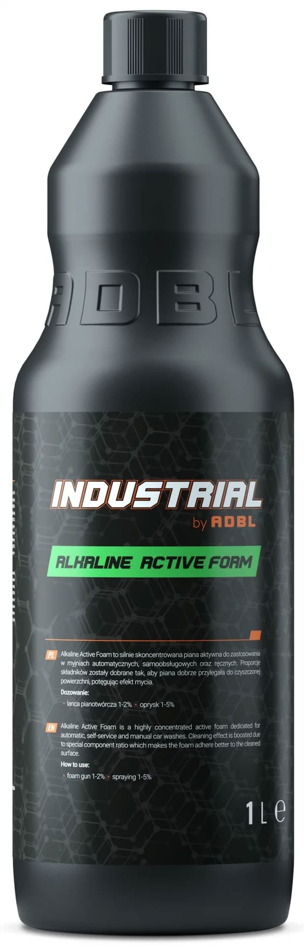 

ADBL Industrial Active Foam 1L - piana aktywna idealna na myjnię