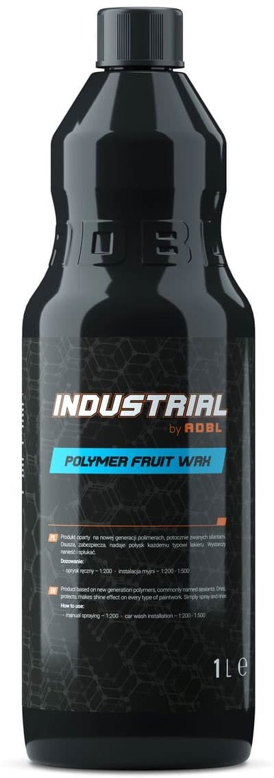 

ADBL INDUSTRIAL POLYMER FRUIT WAX 1L - quick detailer