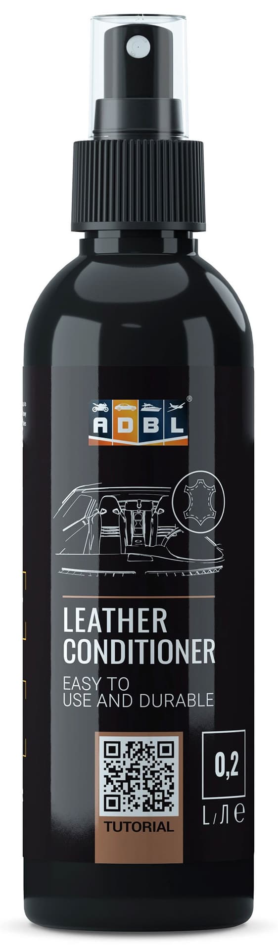 

ADBL Leather Conditioner 0,2L - środek do zabezpieczania skóry