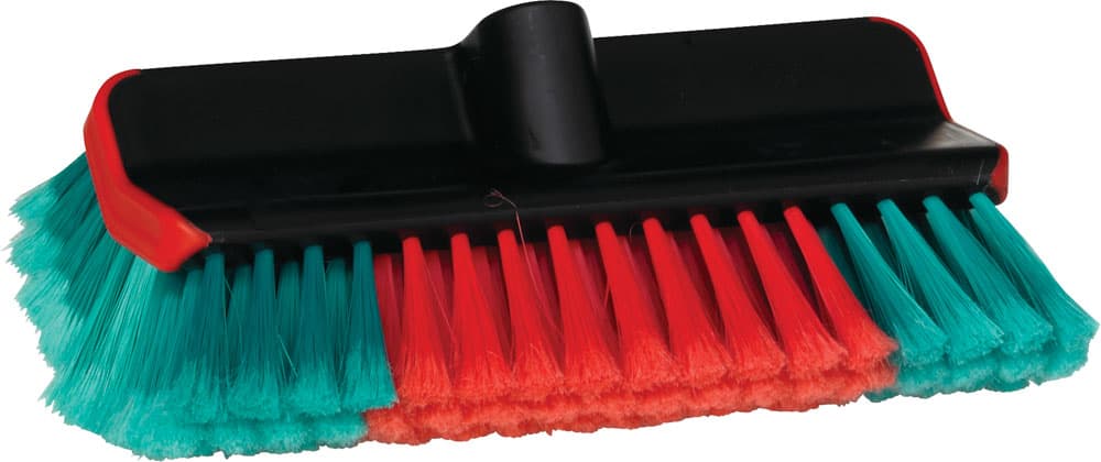 

Vikan Washing Brush 524752 - kątowa szczotka z przepływem do mycia dużych powierzchni