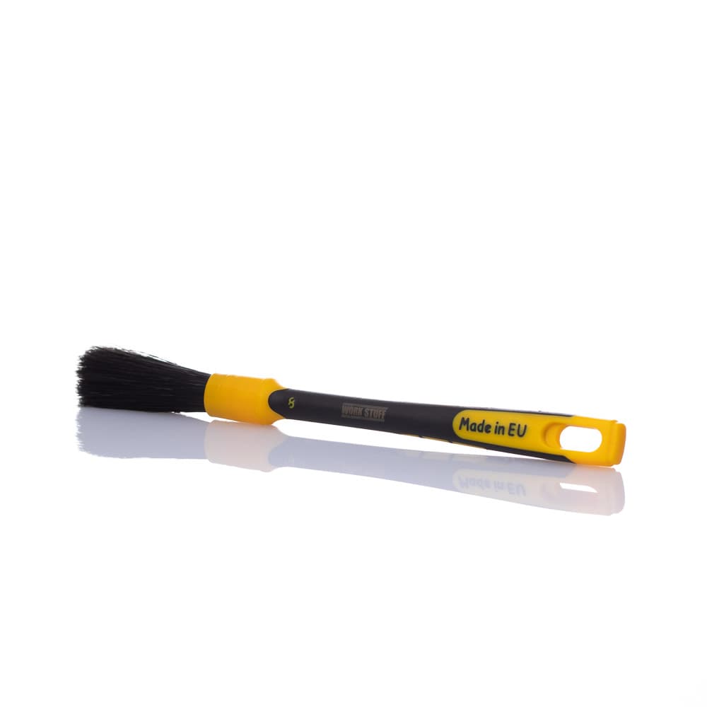 

Work Stuff Detailing Brush Rubber Black 16mm - delikatny pędzelek detailingowy