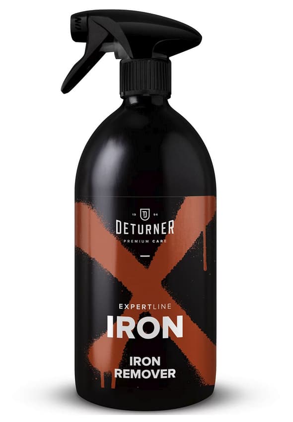 

Deturner Iron 1L - produkt do usuwania zanieczyszczeń metalicznych