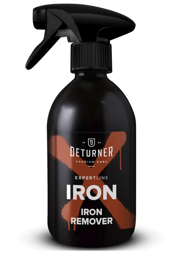 

Deturner Iron 500ml - produkt do usuwania zanieczyszczeń metalicznych