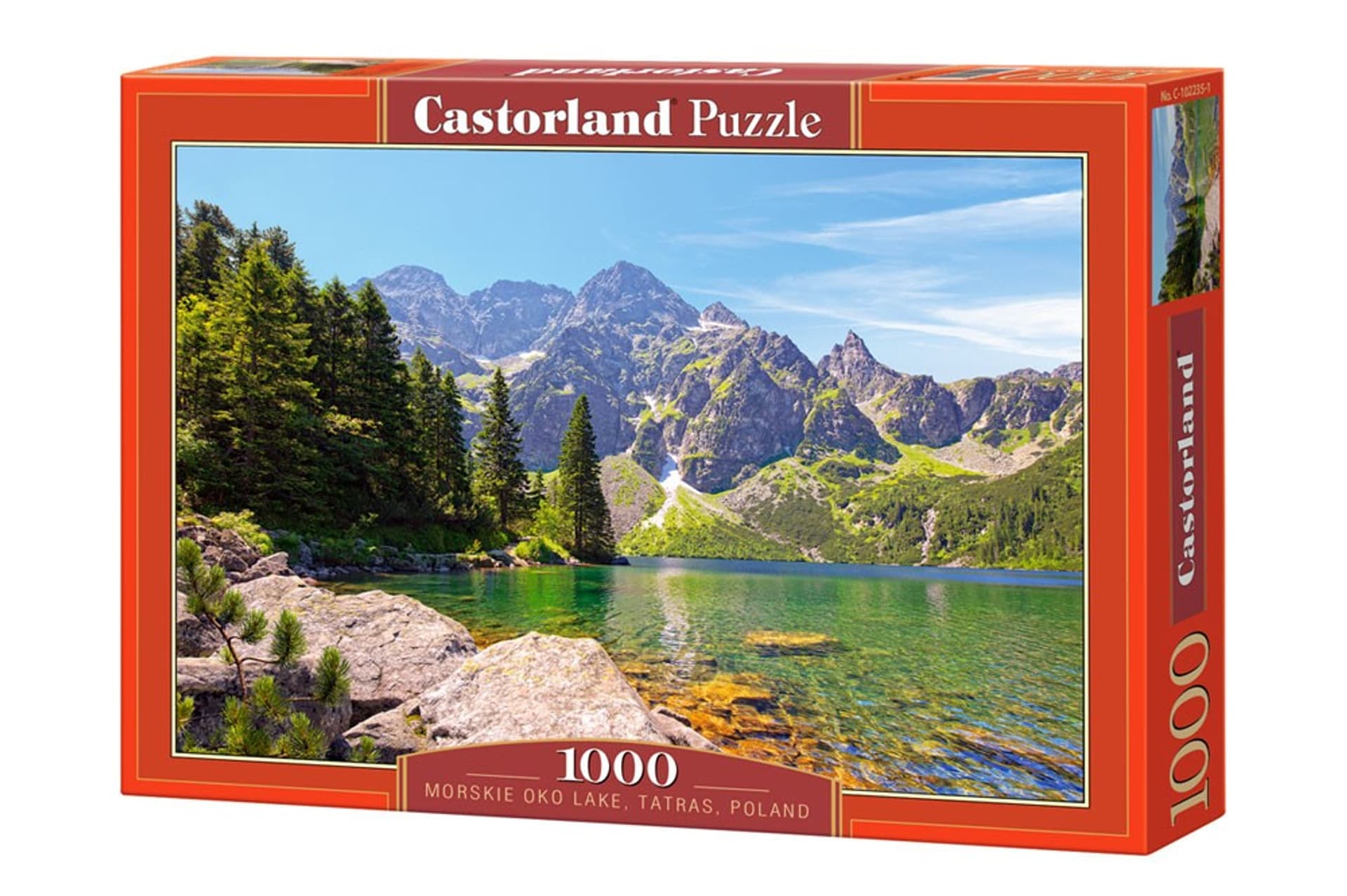 

PUZZLE MORSKIE OKO 1000el CASTORLAND