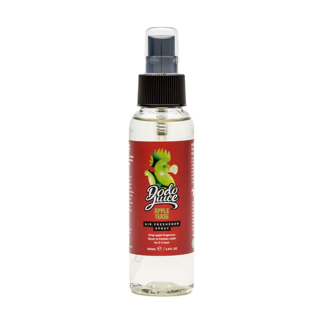 

Dodo Juice Apple Tease 100ml - jabłkowy odświeżacz powietrza, zapach do samochodu w sprayu