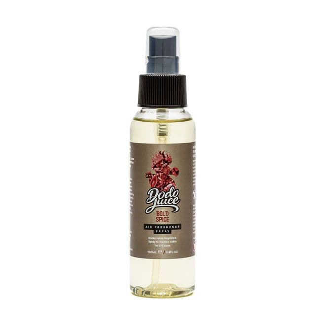 

Dodo Juice Bold Spice 100ml - odświeżacz powietrza, zapach do samochodu w sprayu