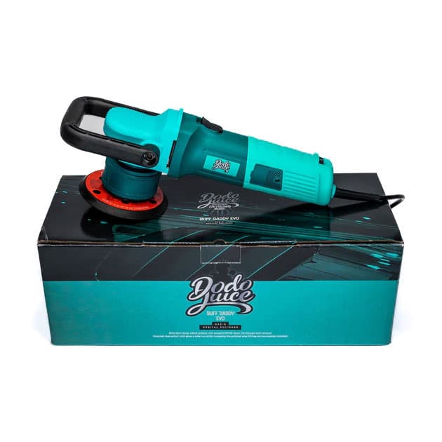 

Dodo Juice Buff Daddy Evo - maszyna polerska DA